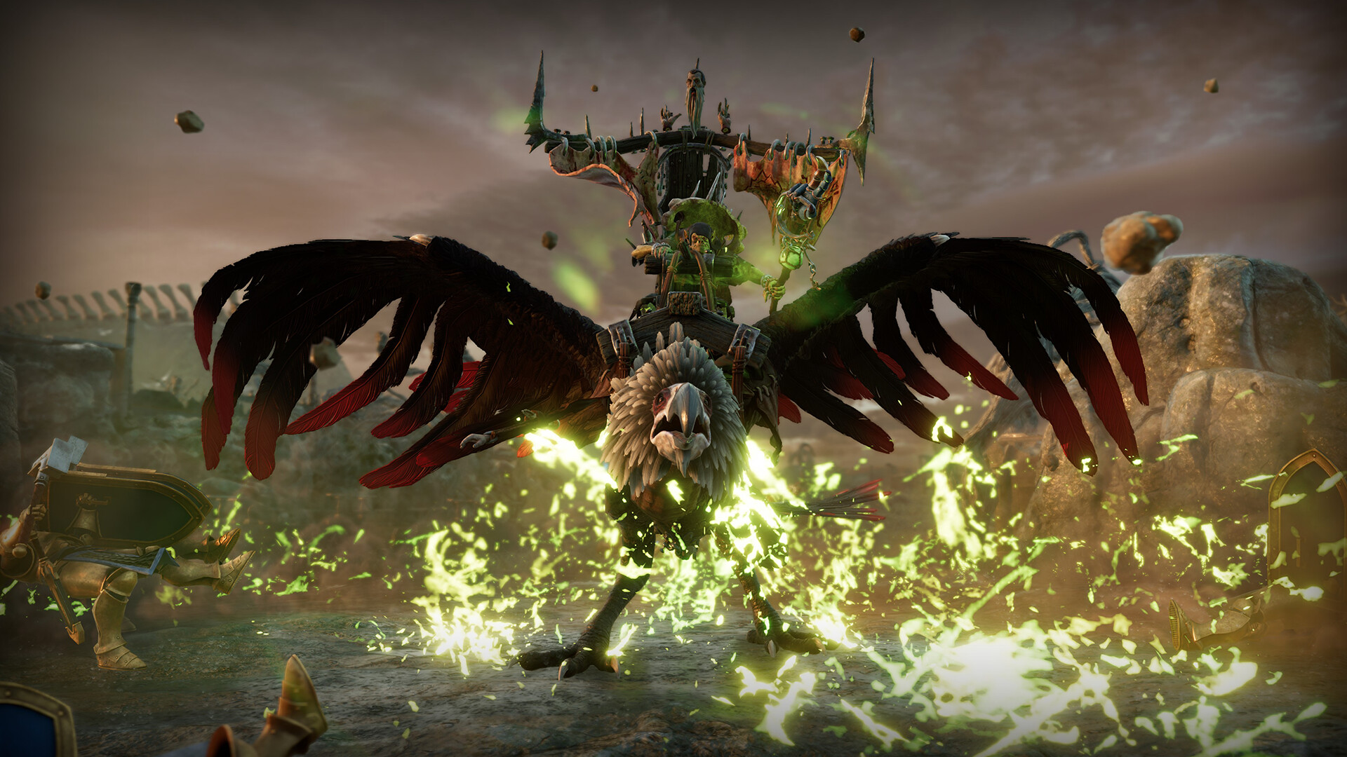 Warhammer Age of Sigmar: Realms of Ruin - The Gobsprakk, The Mouth of Mork Pack Warhammer Age of Sigmar: Realms of Ruin - The Gobsprakk, The Mouth of Mork Pack