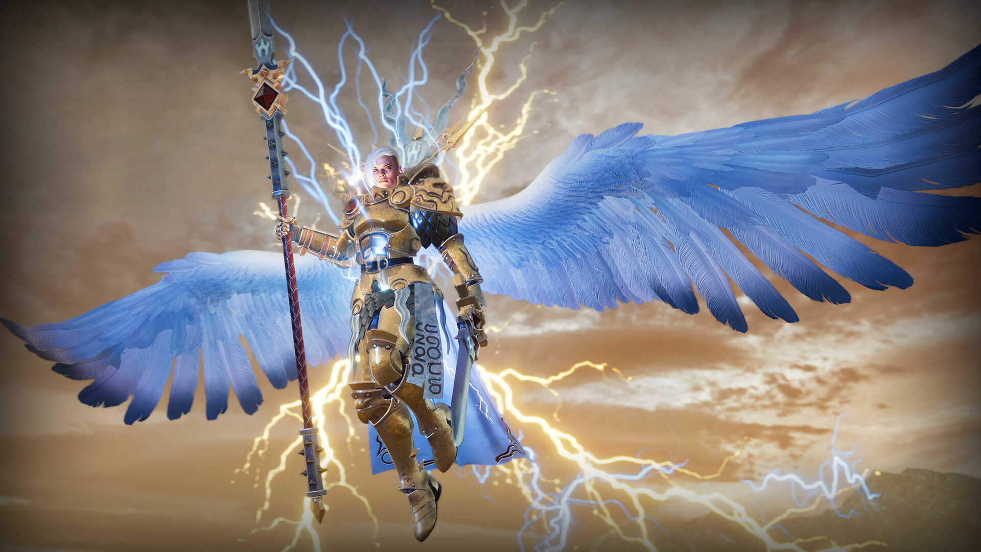 Warhammer Age of Sigmar: Realms of Ruin - The Yndrasta, Celestial Spear Pack Warhammer Age of Sigmar: Realms of Ruin - The Yndrasta, Celestial Spear Pack