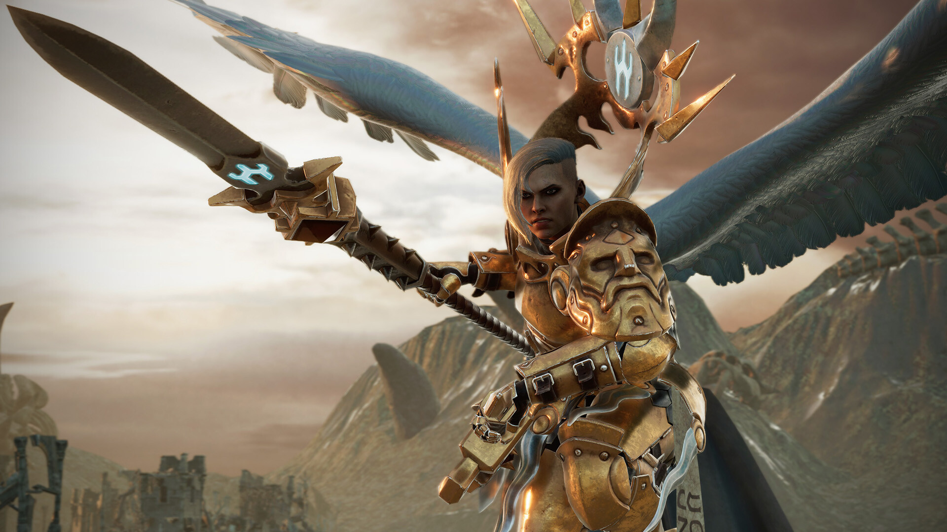 Warhammer Age of Sigmar: Realms of Ruin - The Yndrasta, Celestial Spear Pack Warhammer Age of Sigmar: Realms of Ruin - The Yndrasta, Celestial Spear Pack