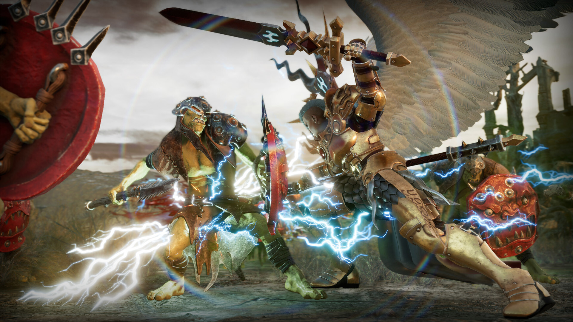 Warhammer Age of Sigmar: Realms of Ruin - The Yndrasta, Celestial Spear Pack Warhammer Age of Sigmar: Realms of Ruin - The Yndrasta, Celestial Spear Pack