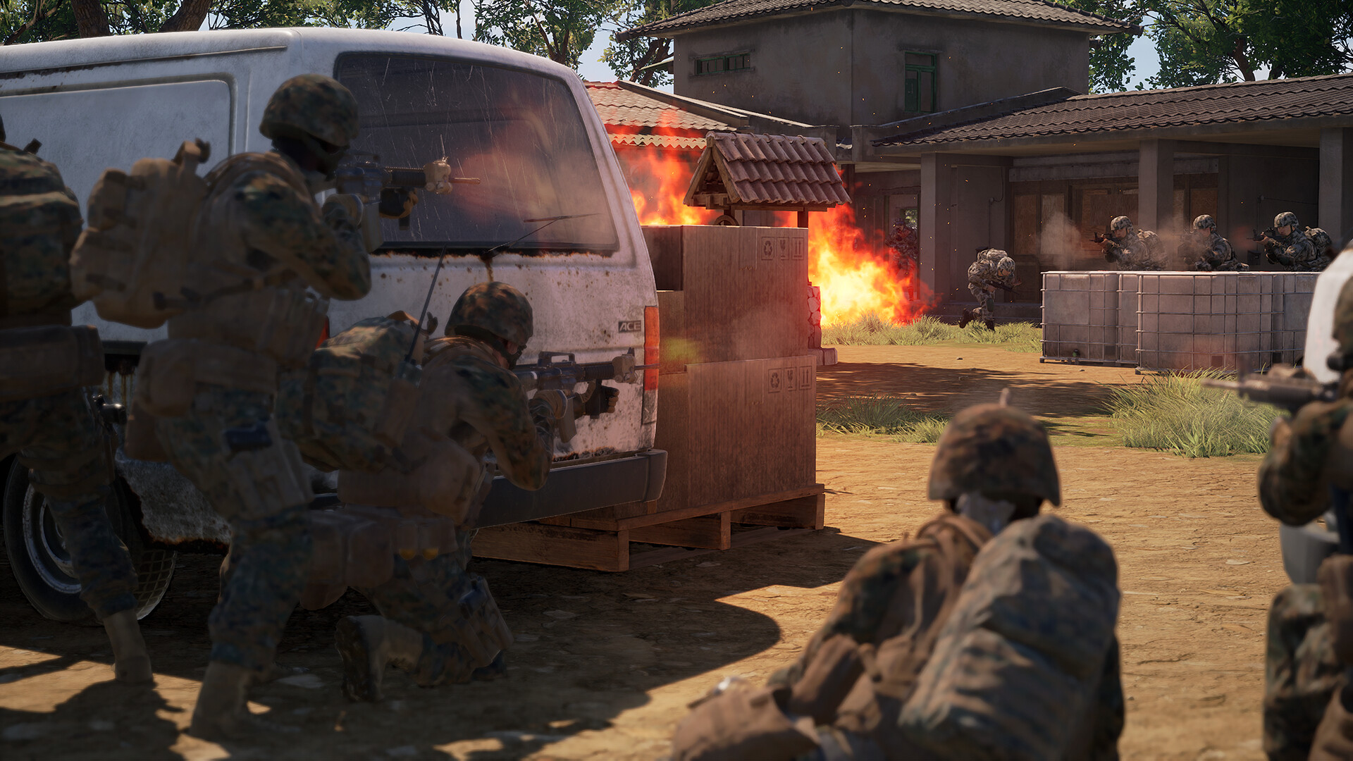 Squad Commander Edition