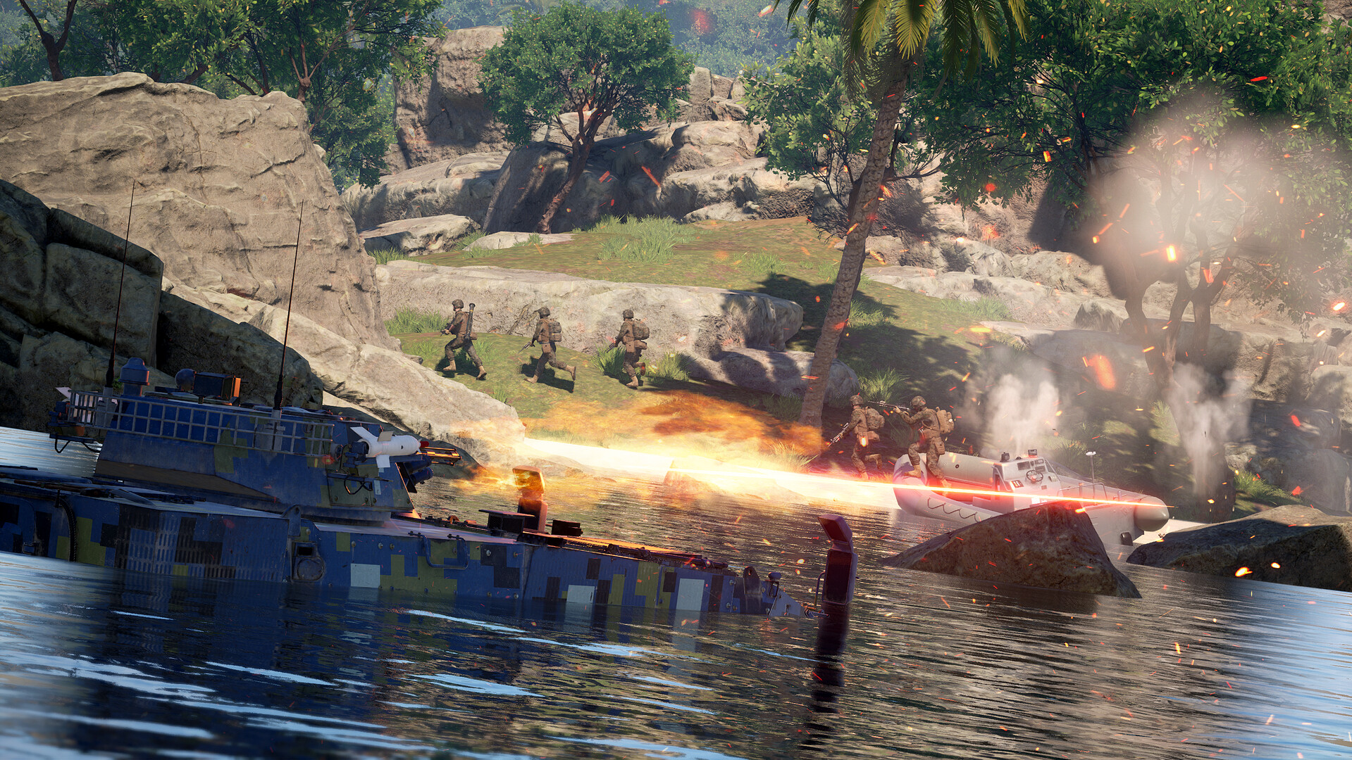 Squad Commander Edition