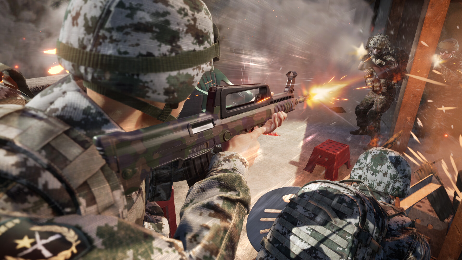 Squad Commander Edition