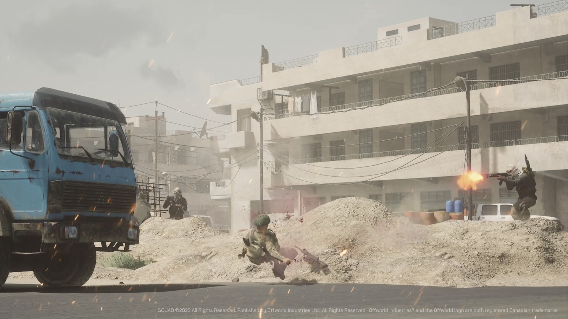 Squad Commander Edition