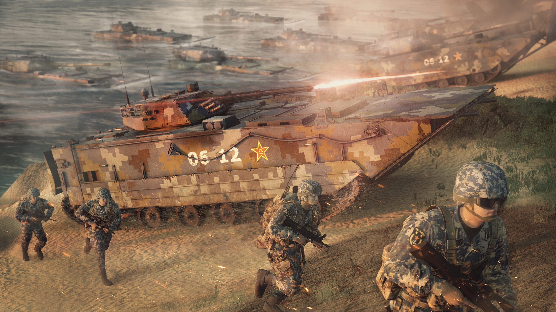 Squad Commander Edition