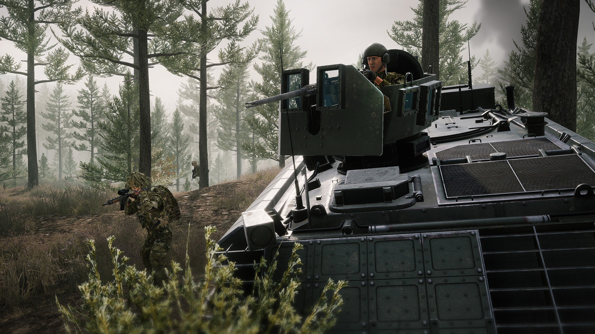 Squad Commander Edition