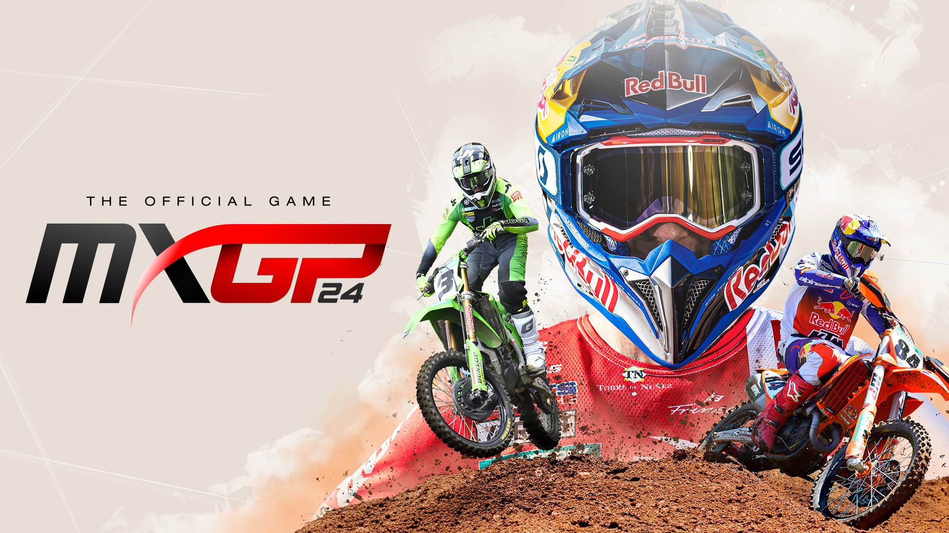 MXGP 24: The Official Game card image