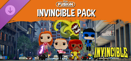 Funko Fusion - Invincible Pack - Background 1