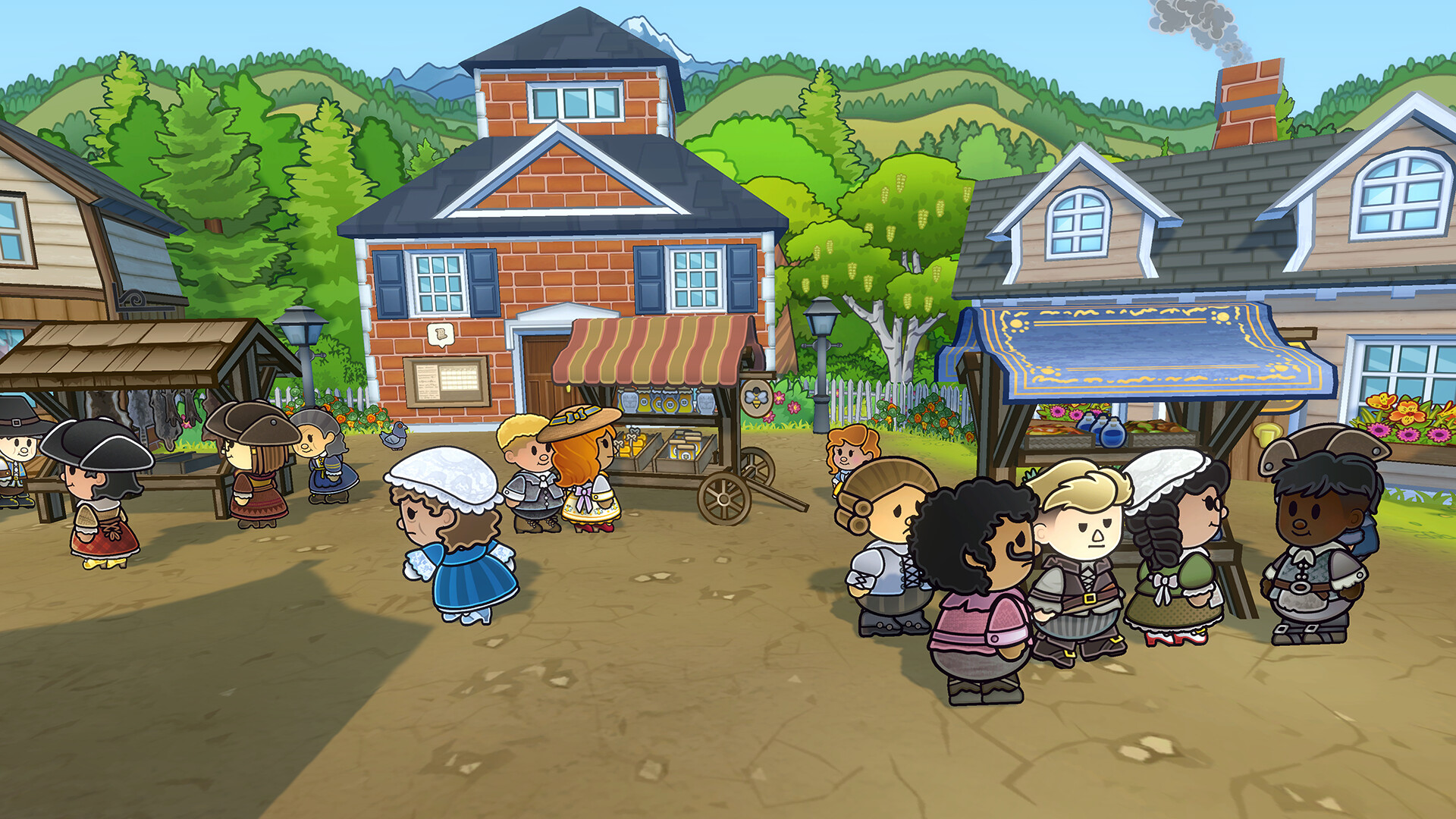 Echoes of the Plum Grove