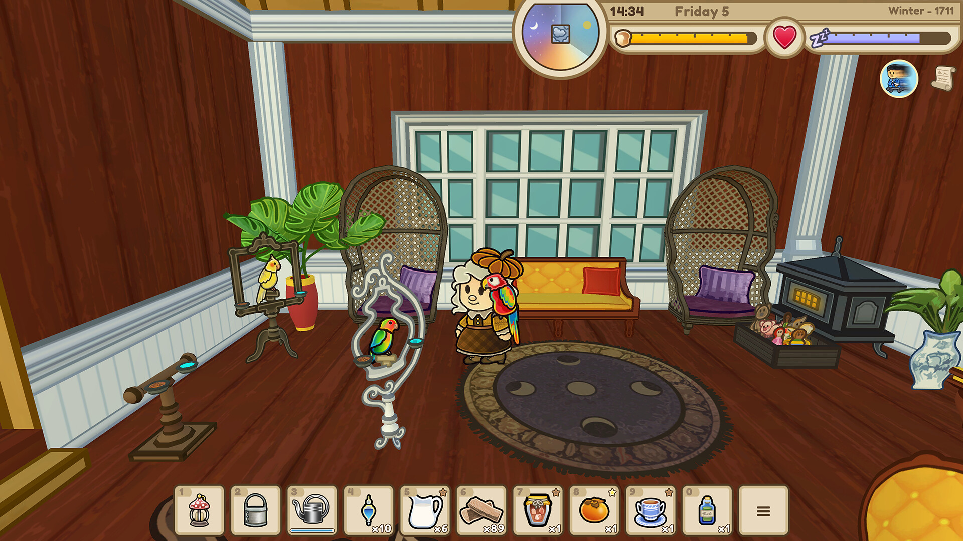 Echoes of the Plum Grove