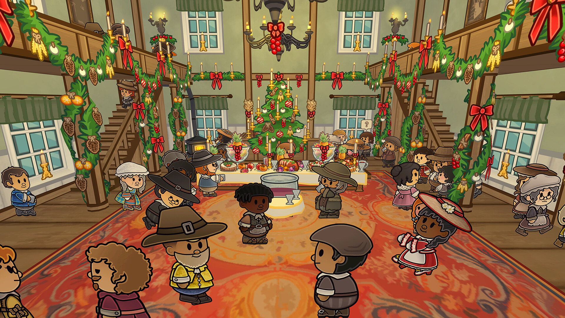 Echoes of the Plum Grove