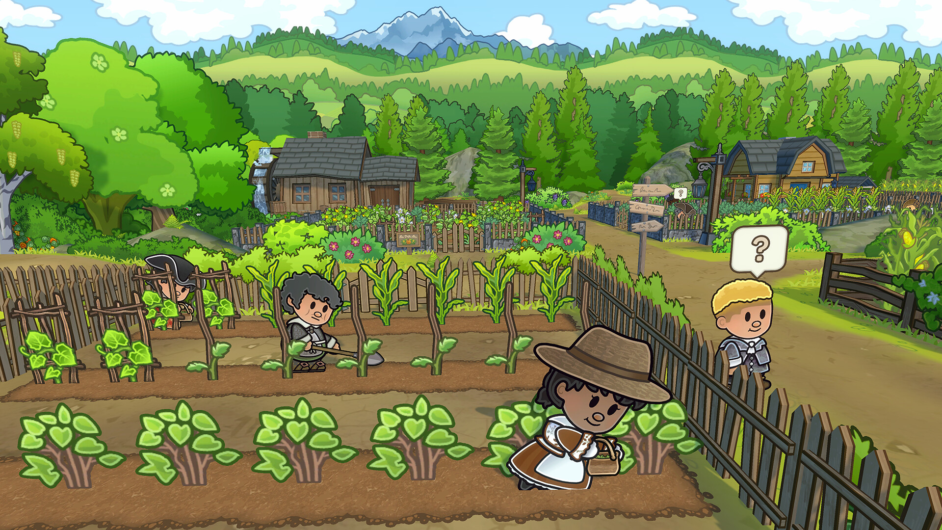 Echoes of the Plum Grove