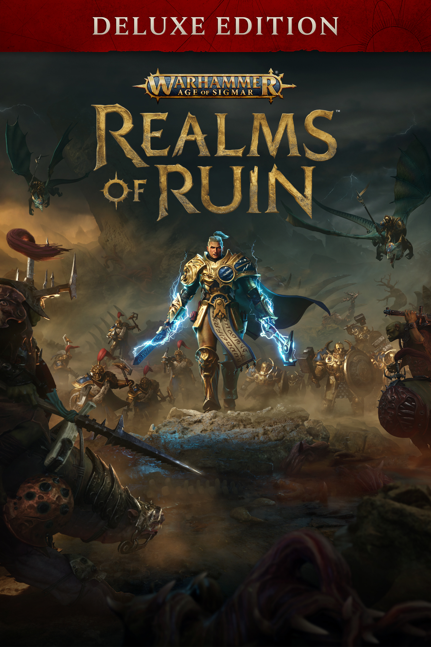 Warhammer Age of Sigmar: Realms of Ruin - Deluxe Edition