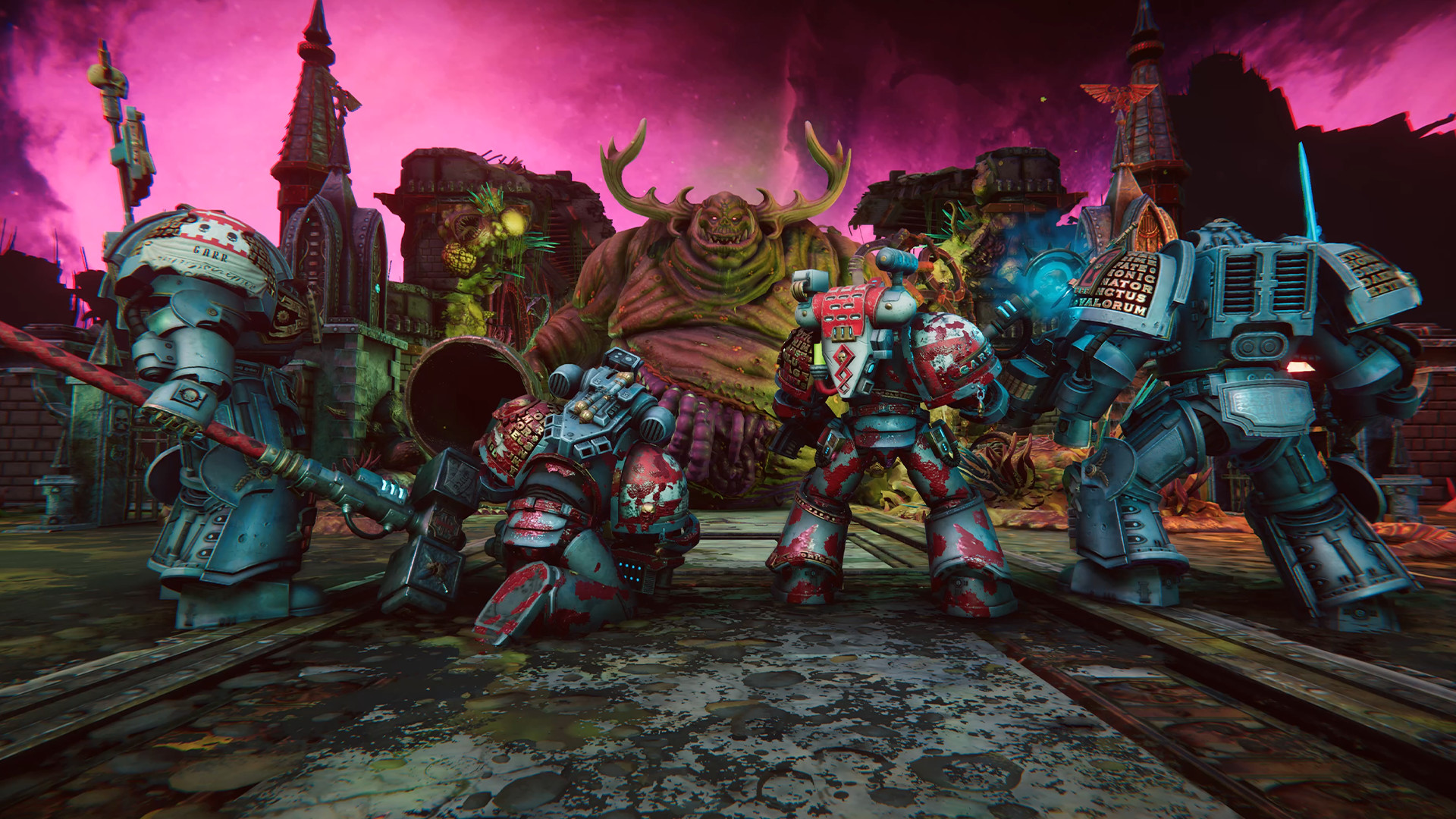 Warhammer 40,000: Chaos Gate - Daemonhunters Castellan Champion Edition Warhammer 40,000: Chaos Gate - Daemonhunters Castellan Champion Edition