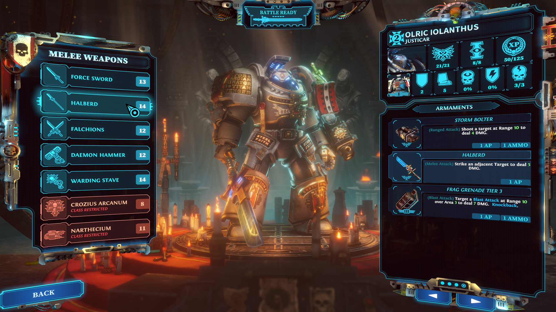 Warhammer 40,000: Chaos Gate - Daemonhunters Castellan Champion Edition Warhammer 40,000: Chaos Gate - Daemonhunters Castellan Champion Edition