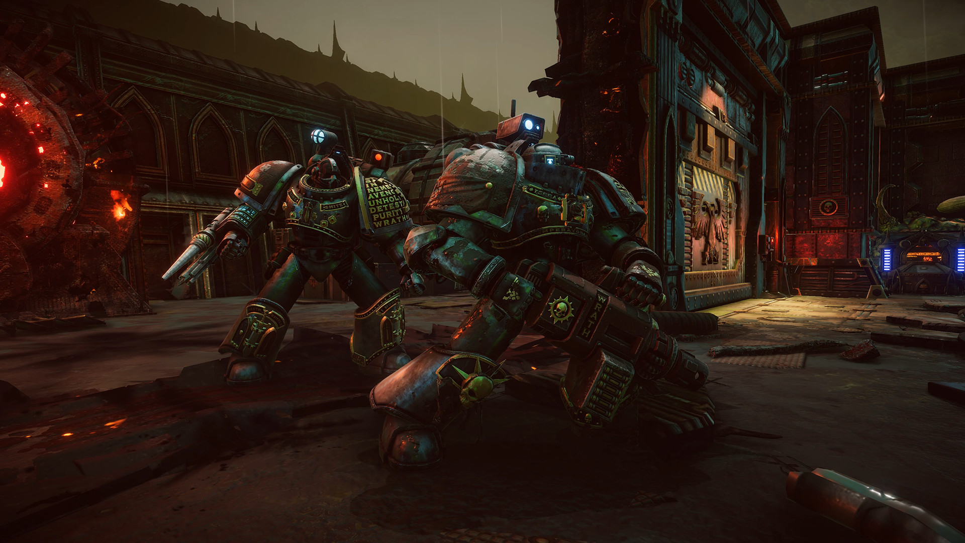 Warhammer 40,000: Chaos Gate - Daemonhunters Castellan Champion Edition Warhammer 40,000: Chaos Gate - Daemonhunters Castellan Champion Edition