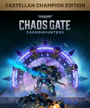 Warhammer 40,000: Chaos Gate - Daemonhunters Castellan Champion Edition
