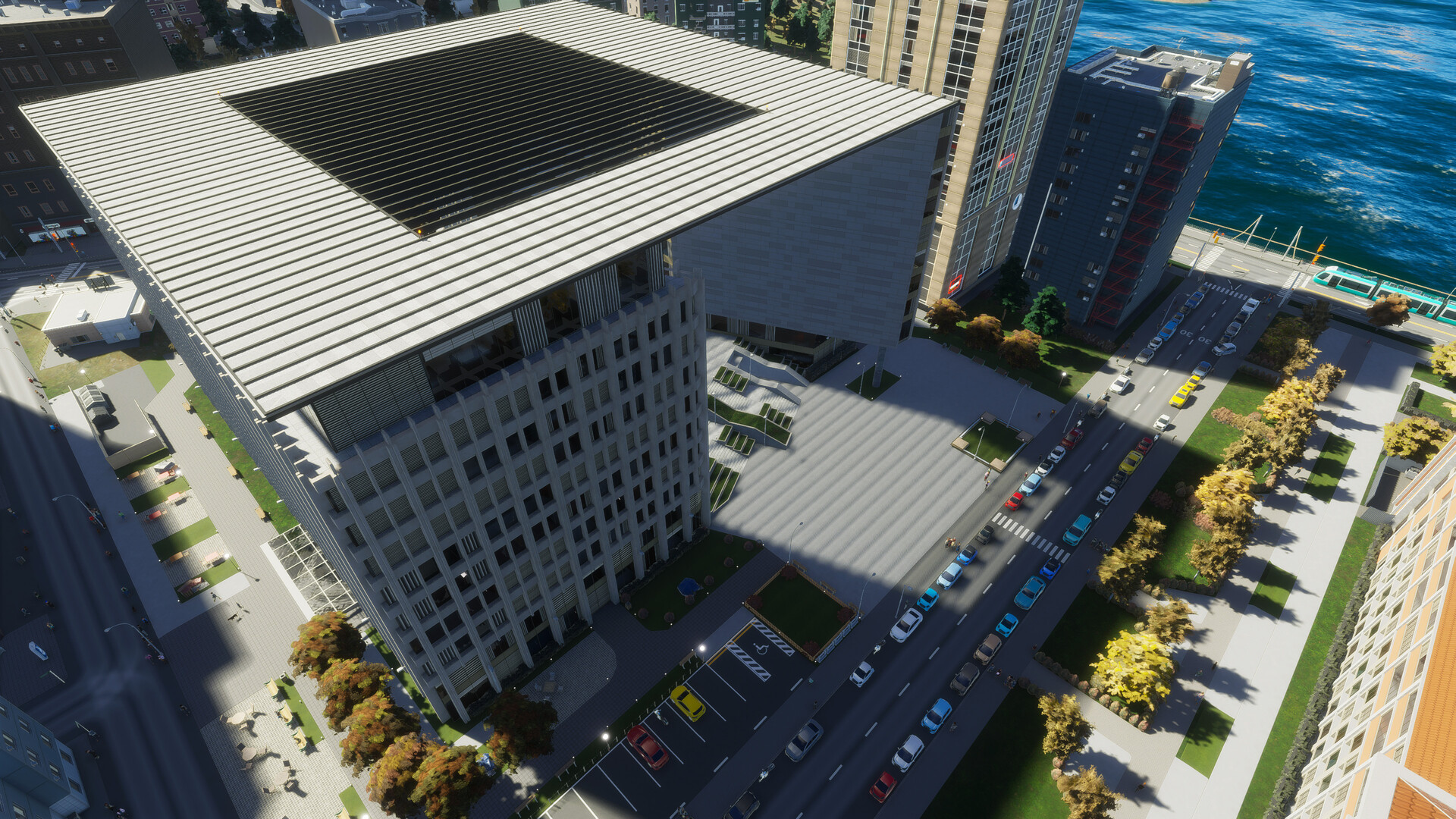 Cities: Skylines II - Creator Pack: Modern Architecture - Background 1