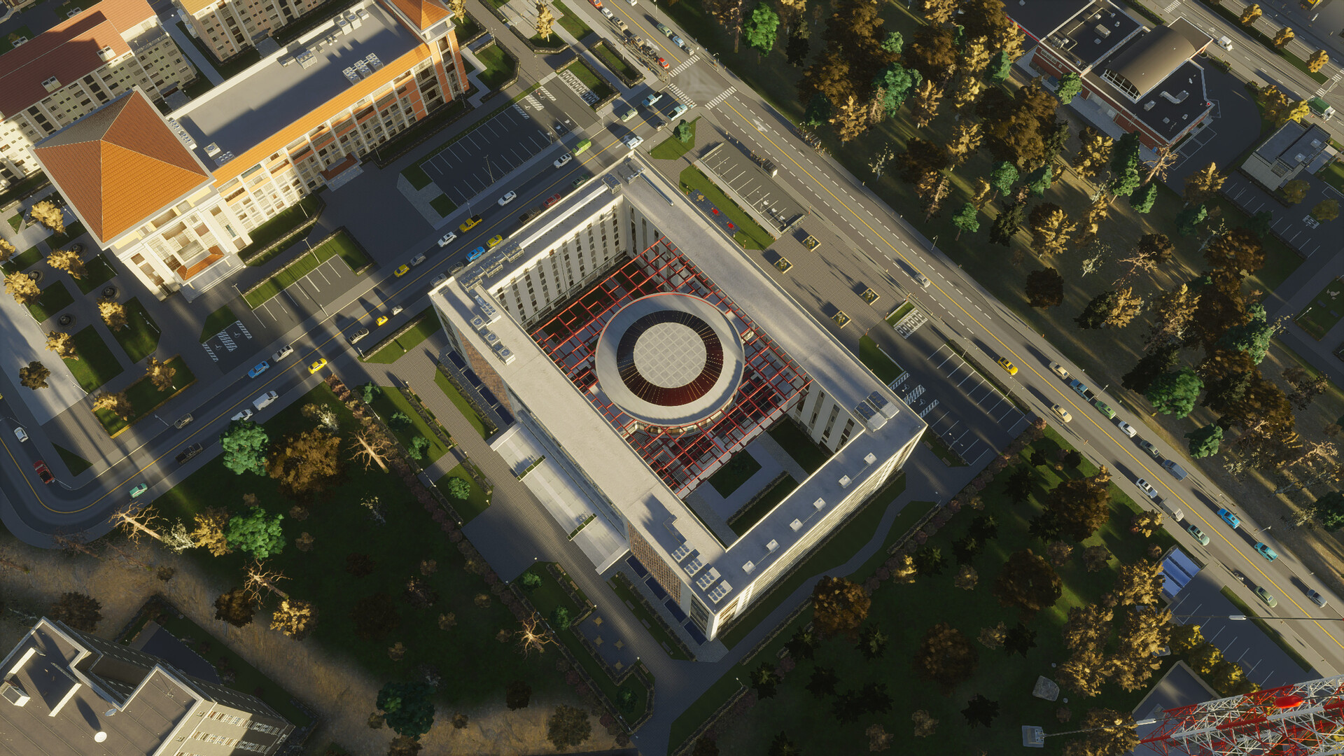 Cities: Skylines II - Creator Pack: Modern Architecture - Background 2