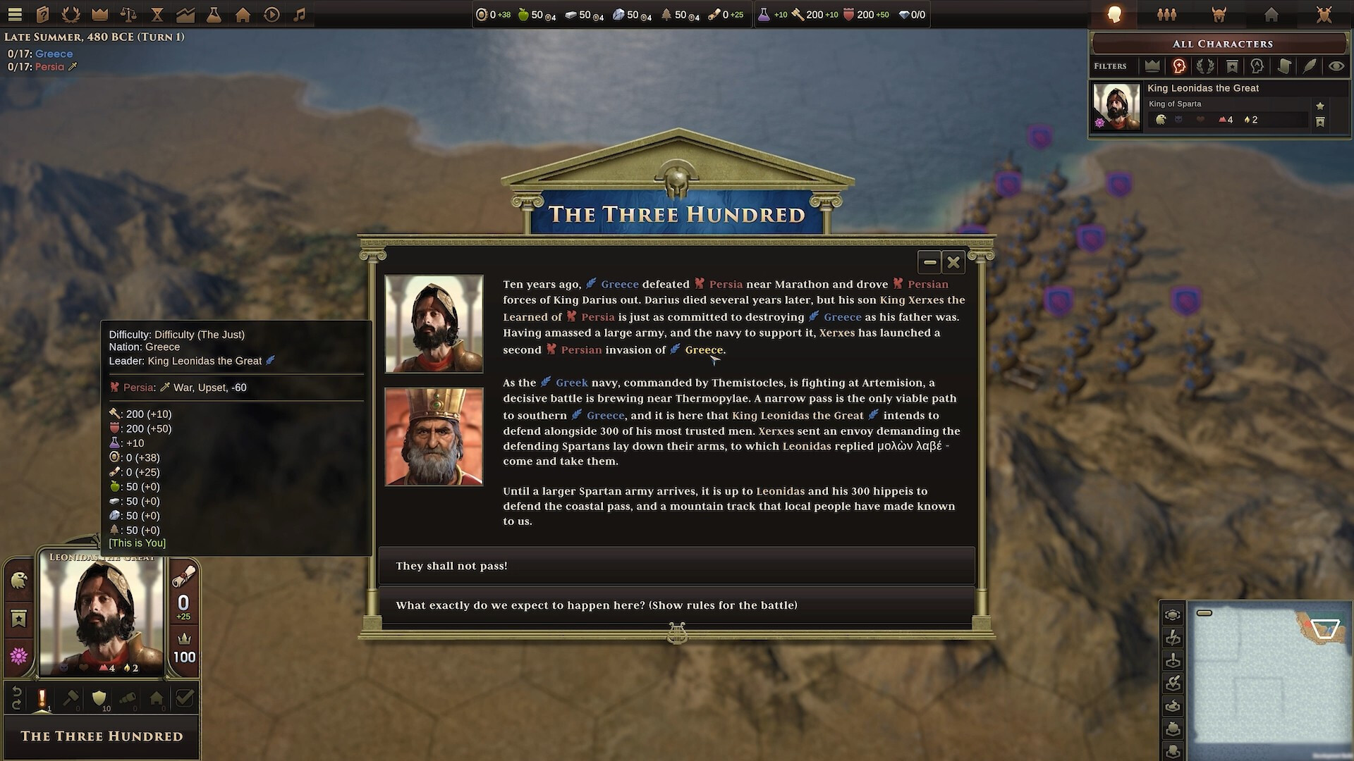 Old World - Heroes of the Aegean - Background 2