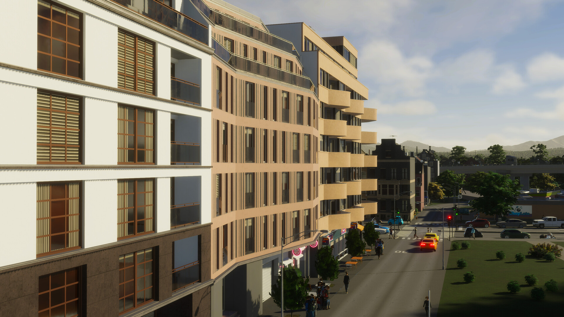 Cities: Skylines II - Creator Pack: Urban Promenades - Background 2