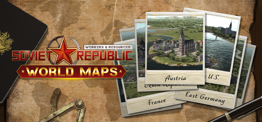 Workers & Resources: Soviet Republic - World Maps - Background 2