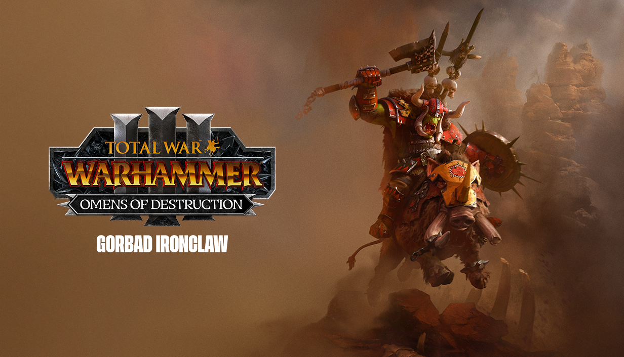Total War: WARHAMMER III - Gorbad – Omens of Destruction card image