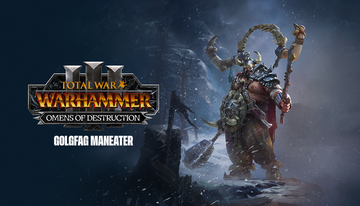 Total War: WARHAMMER III - Golgfag – Omens of Destruction card image