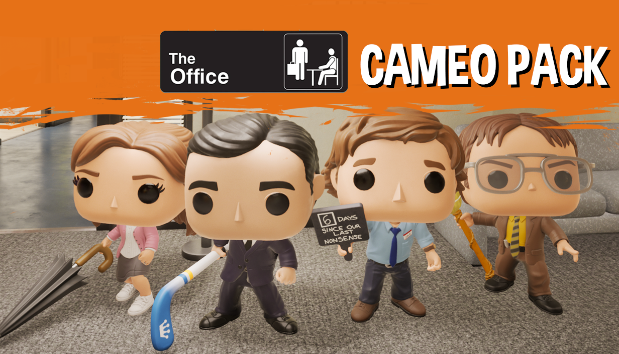 Funko Fusion - The Office Cameo Pack
