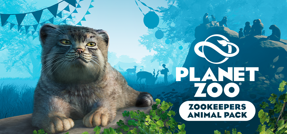 Planet Zoo: Zookeepers Animal Pack