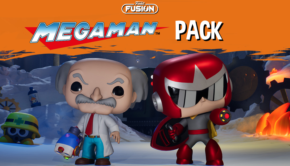 Funko Fusion - Mega Man Pack