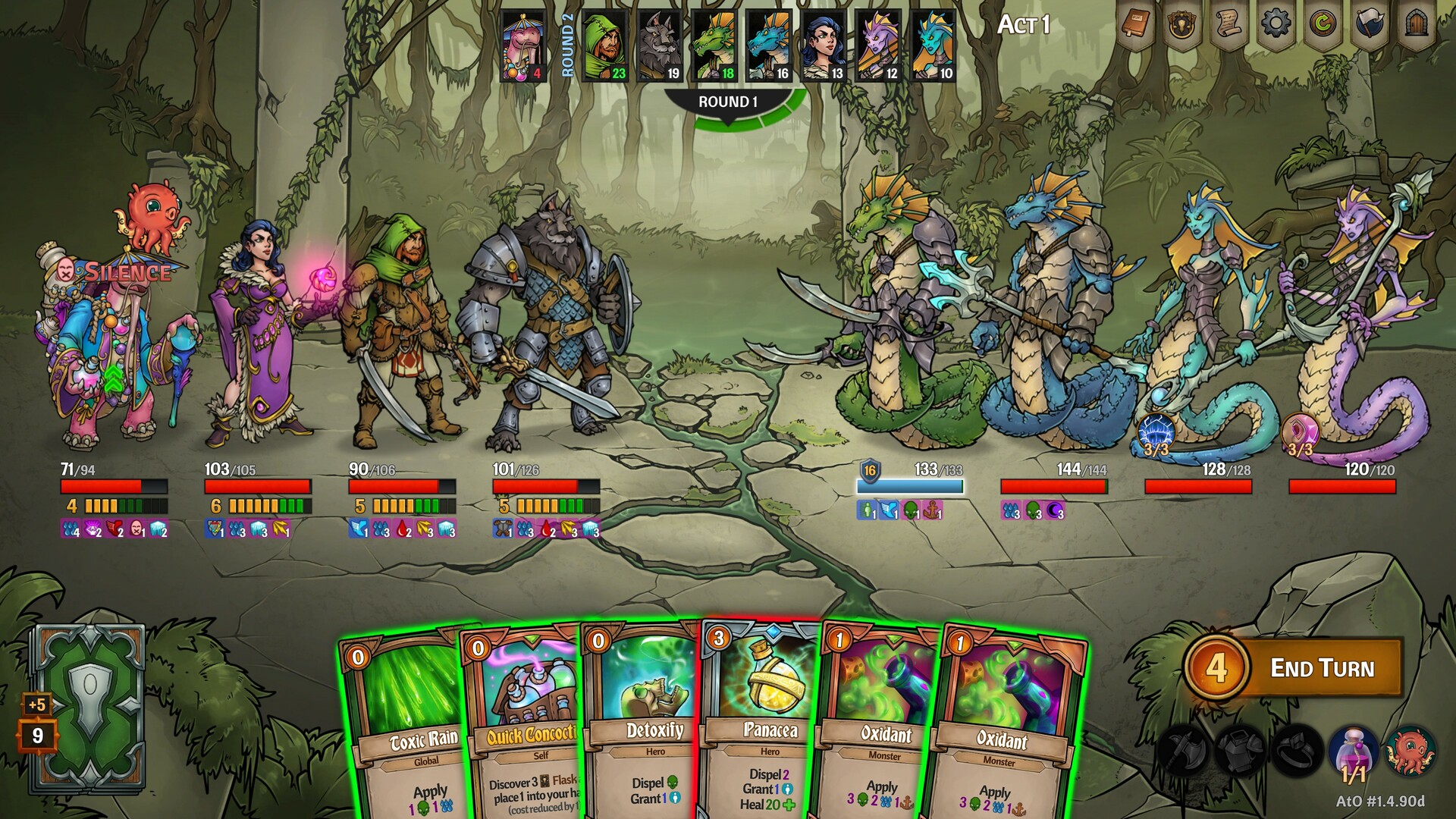Across the Obelisk: Bernard, the Alchemist - Background 2