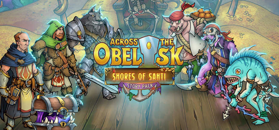 Across the Obelisk: Shores of Sahti - Background 2
