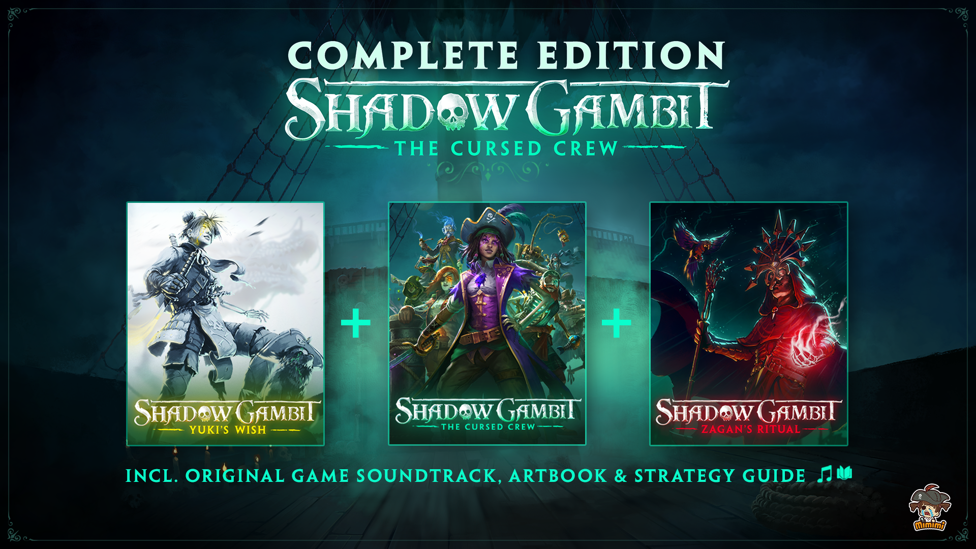 Shadow Gambit: The Cursed Crew - Complete - Background 1
