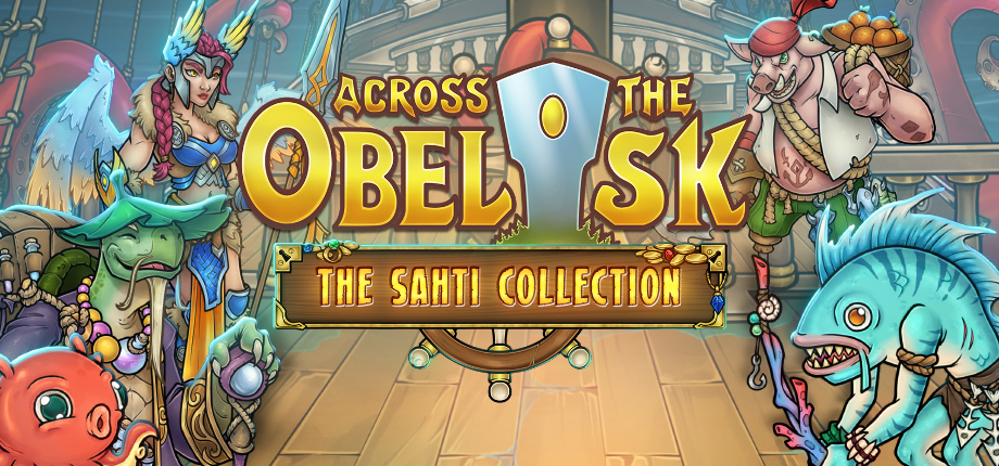 Across the Obelisk - The Sahti Collection - Background 1