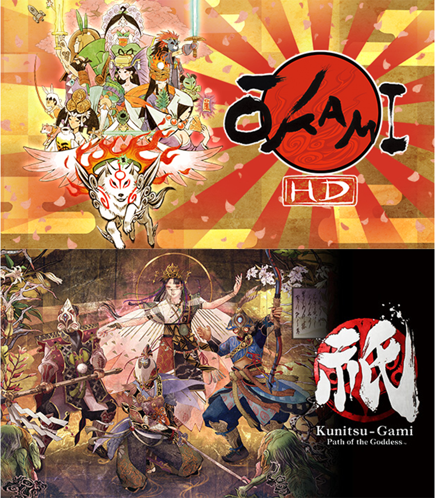 Okami + Kunitsu-Gami Bundle