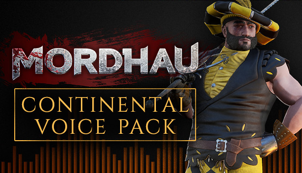 MORDHAU - Continental Voice Pack