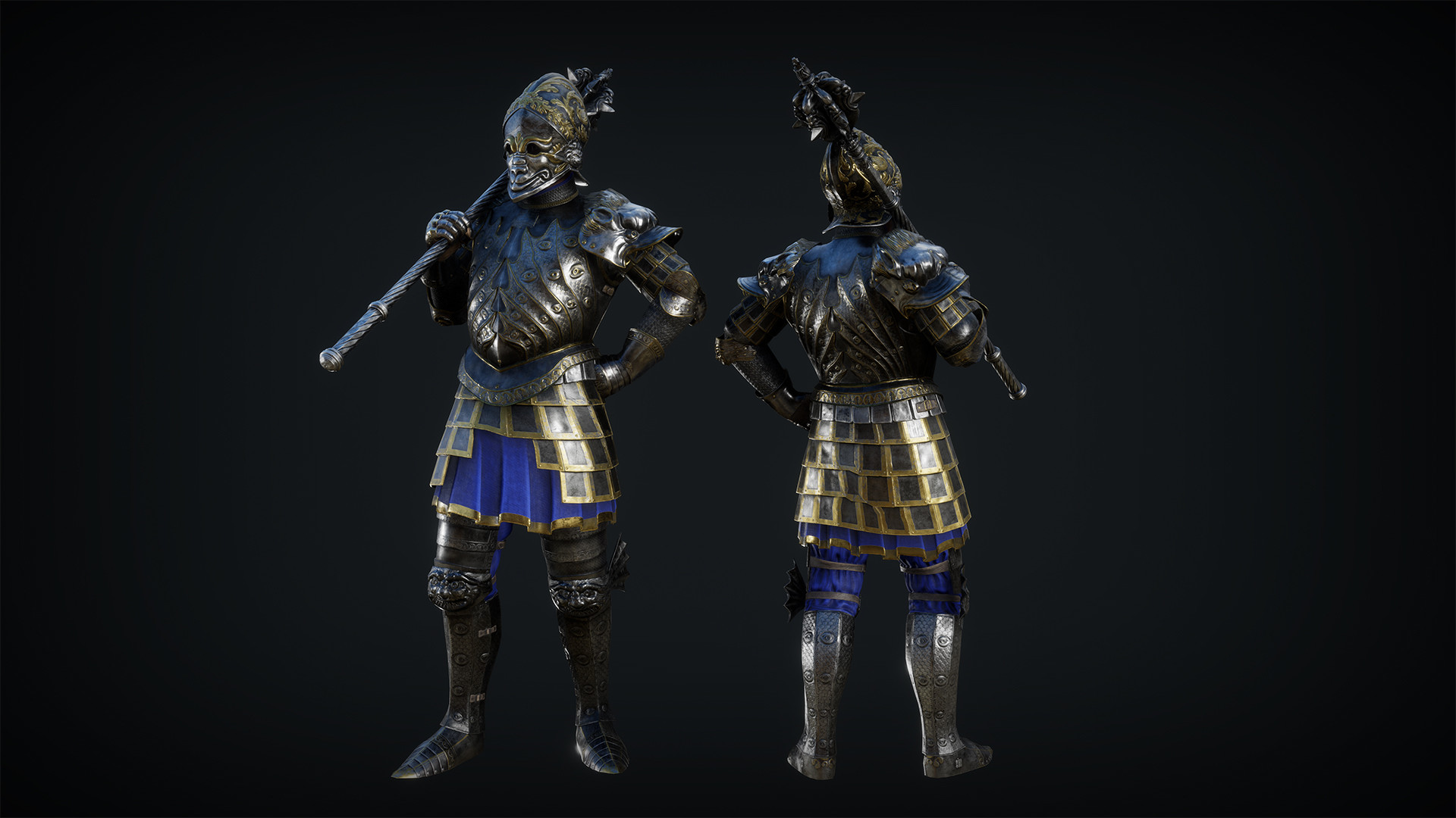 MORDHAU - Grotesque Set MORDHAU - Grotesque Set