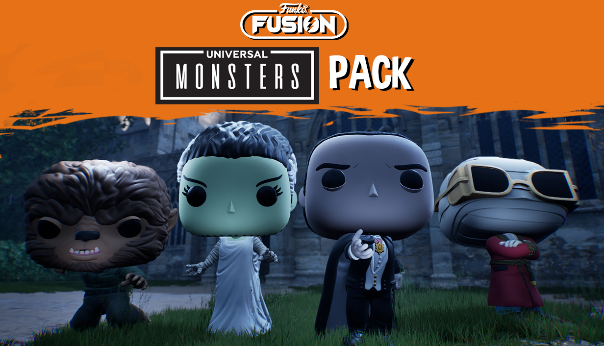 Funko Fusion - Universal Monsters Pack