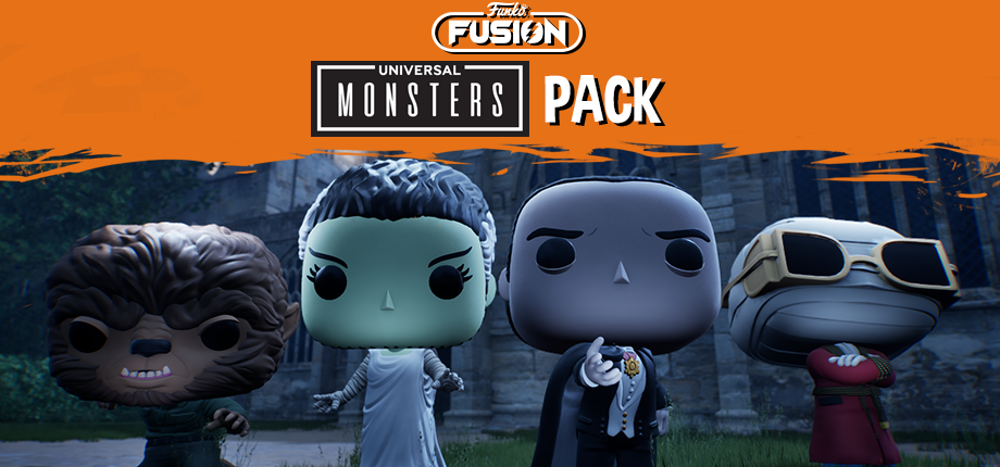 Funko Fusion - Universal Monsters Pack - Background 2