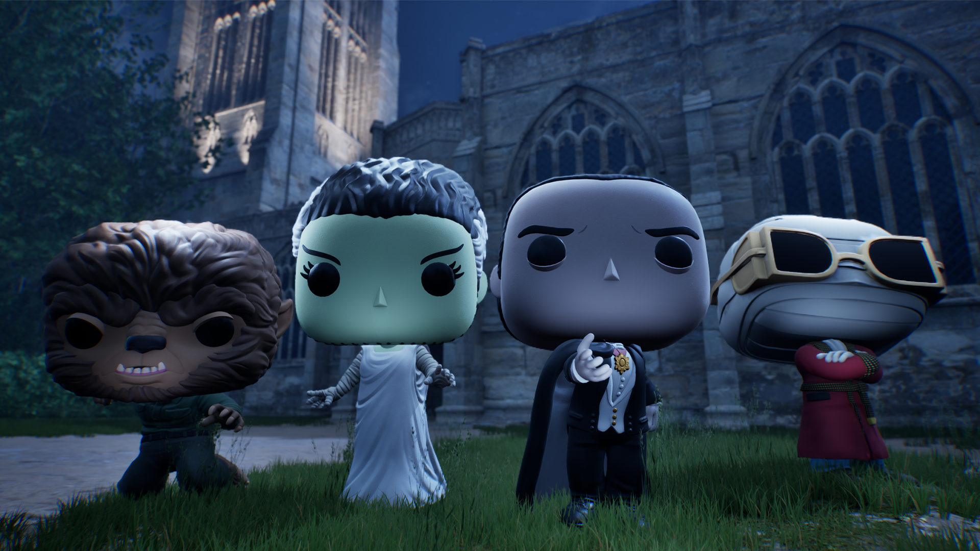 Funko Fusion - Universal Monsters Pack