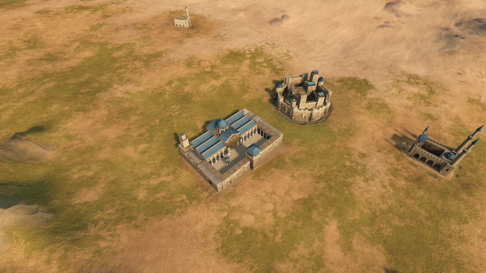 Crusader Kings III Content Creator Pack: Medieval Monuments - Background 2