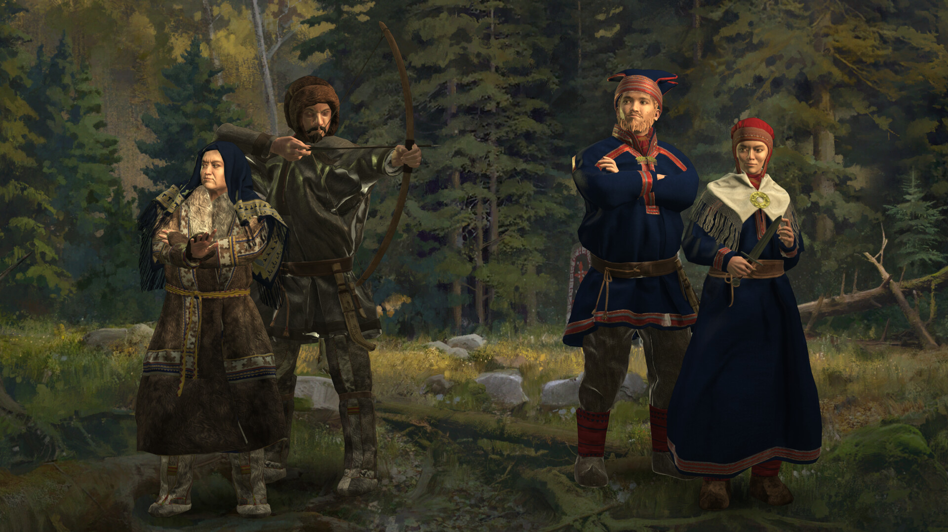 Crusader Kings III Content Creator Pack: Arctic Attire - Background 2