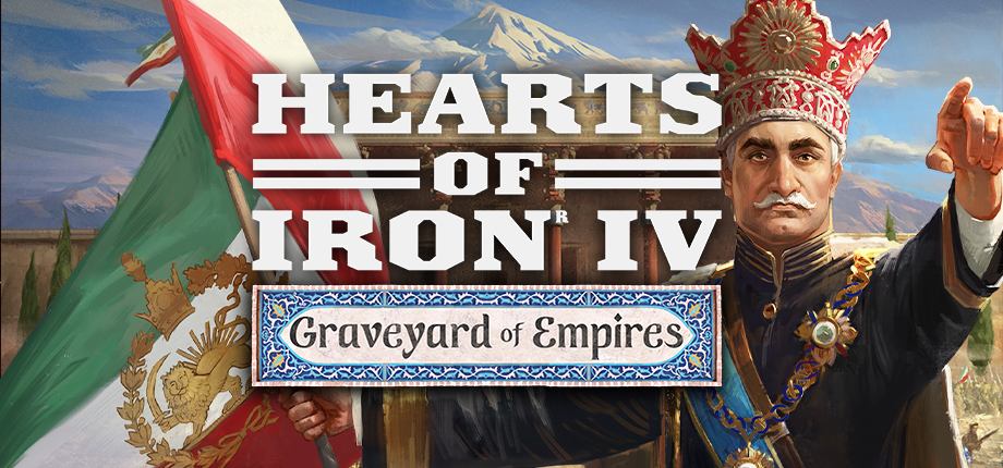 Hearts of Iron IV: Graveyard of Empires - Background 2