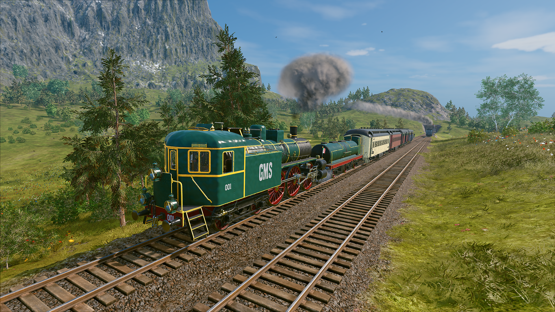 Railway Empire 2 - Bella Italia - Background 2