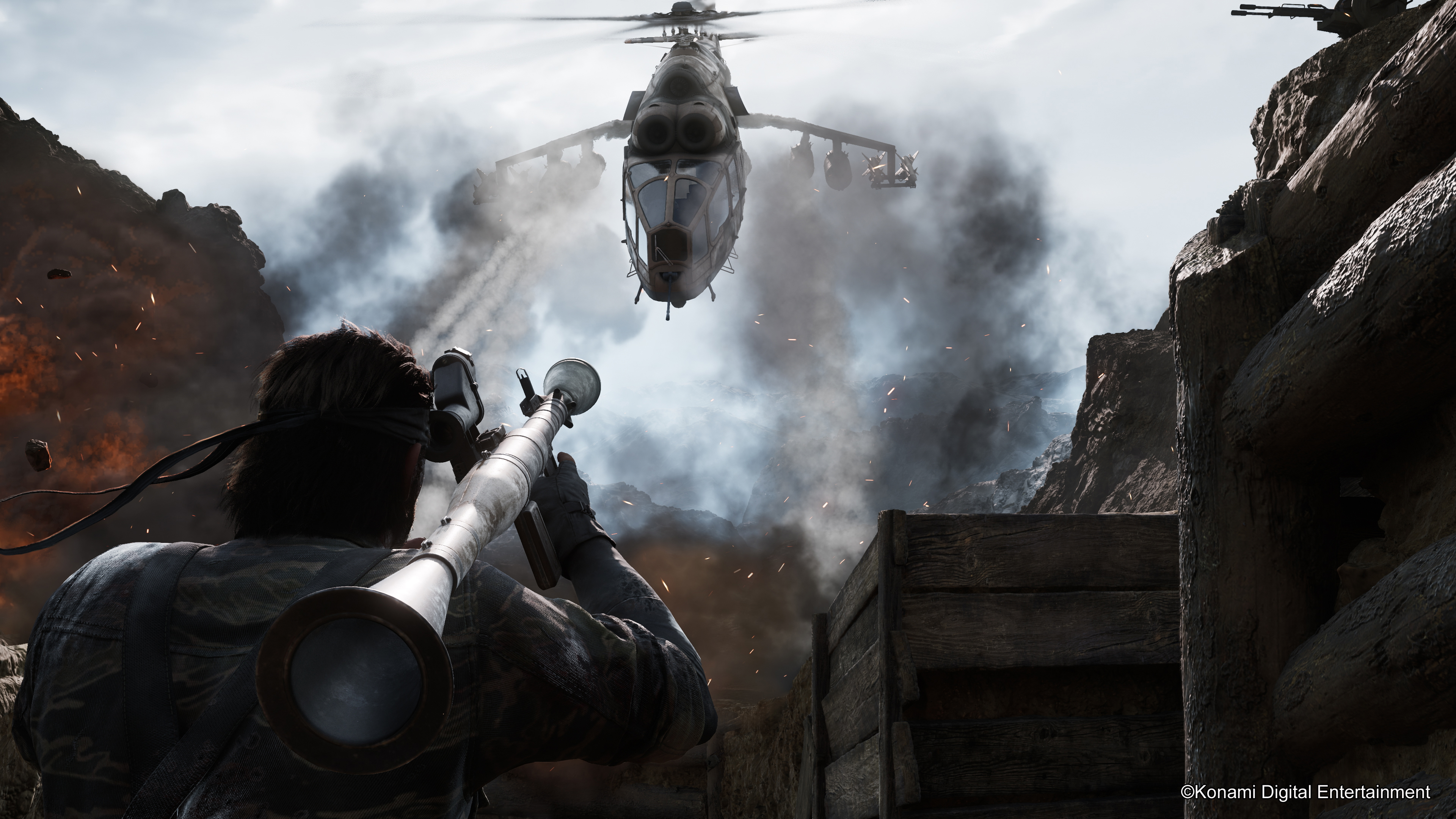 METAL GEAR SOLID Δ: SNAKE EATER - Background 2