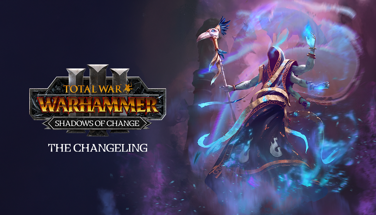 Total War: WARHAMMER III - The Changeling – Shadows of Change card image