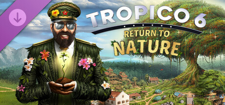 Tropico 6 - Return to Nature - Background 2