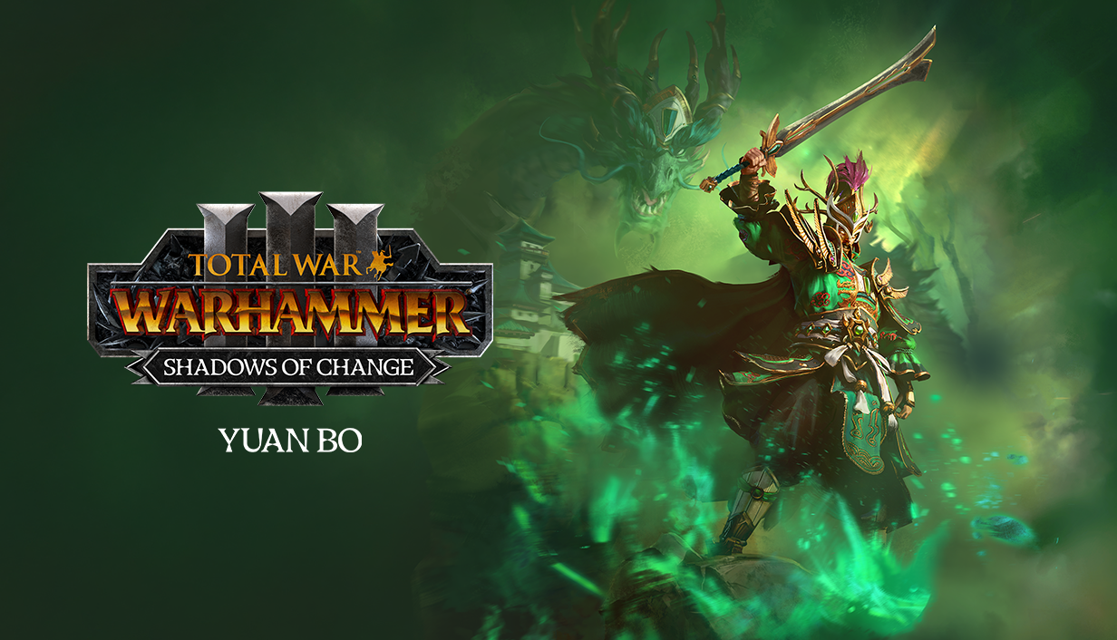 Total War: WARHAMMER III - Yuan Bo – Shadows of Change card image