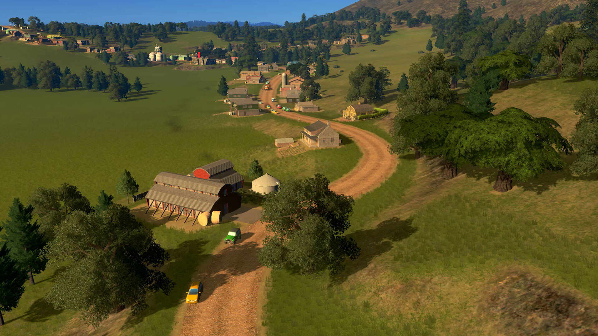 Cities: Skylines - Content Creator Pack: Countryside - Background 2